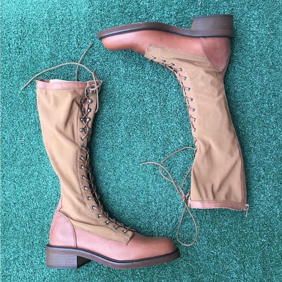 NWT Free People Trickum Boot Leather Whiskey Tan 37 - Picture 14 of 16